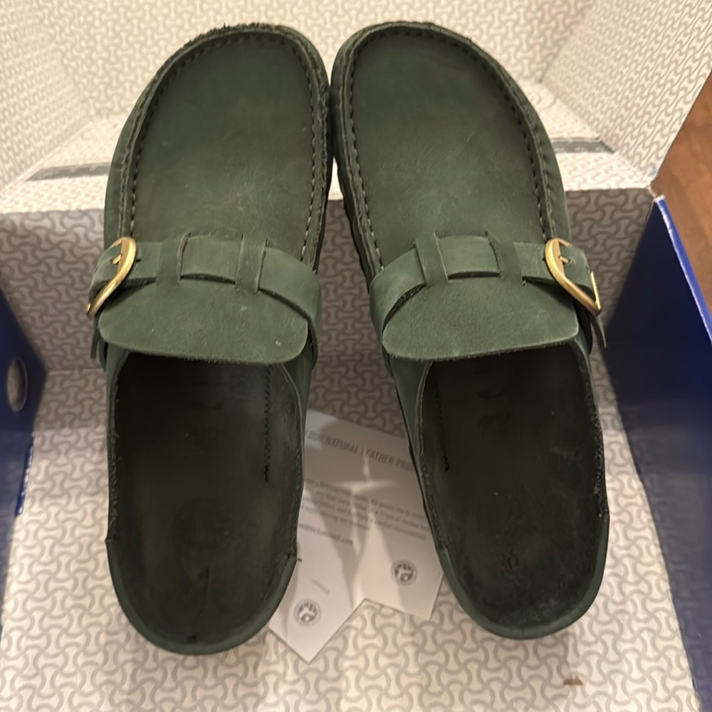 Birkenstock Buckley Thyme 38 Narrow